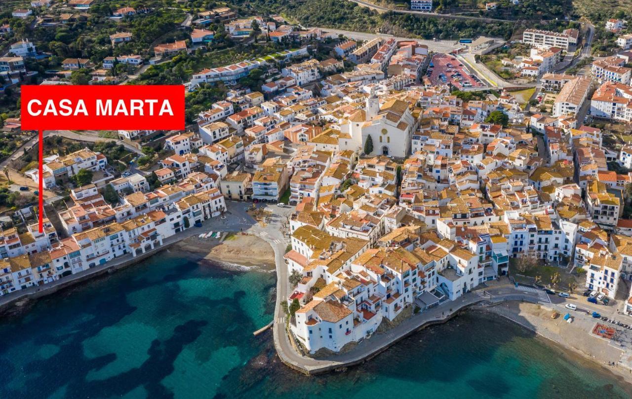 Centric Townhouse With Sea View - Casa Marta Villa Cadaques Luaran gambar